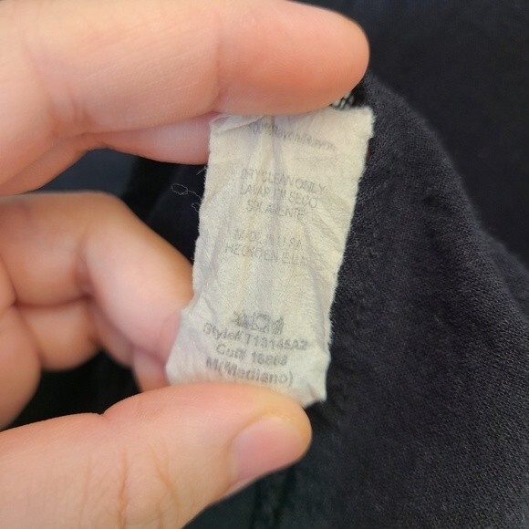 Final Touch Sleeveless High Low Tank Top M - Picture 4 of 6